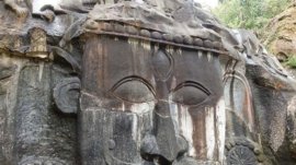 Unakoti tourist spot holding miraculous stories of ancient Tripura