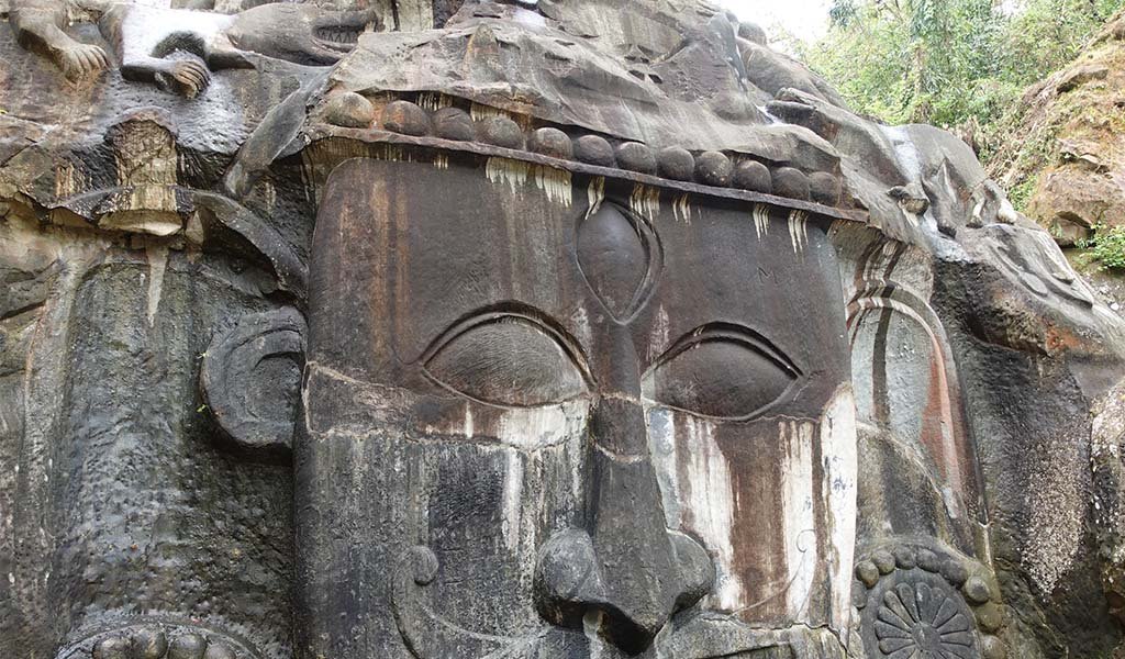 Unakoti tourist spot holding miraculous stories of ancient Tripura