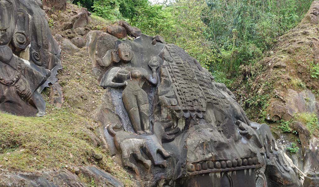 Unakoti tourist spot holding miraculous stories of ancient Tripura