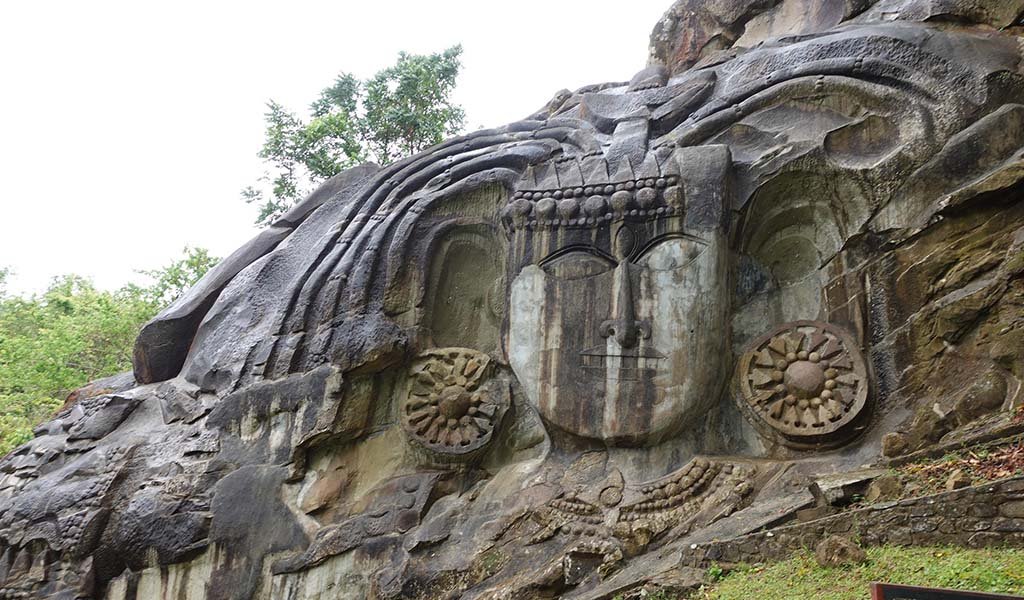 Unakoti tourist spot holding miraculous stories of ancient Tripura