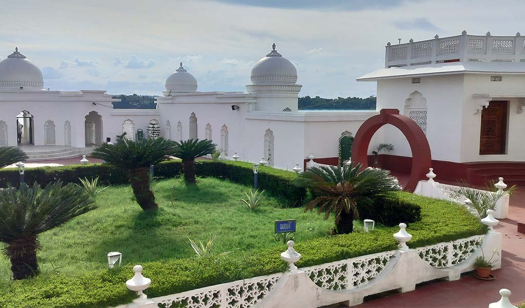 Neermahal is the second largest water palace in India