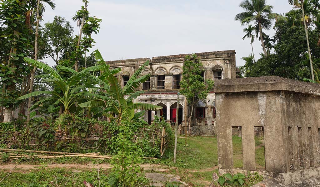 The zamindar houses of ancient Tripura still retain their traditions