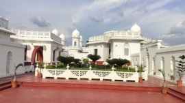 Neermahal is the second largest water palace in India