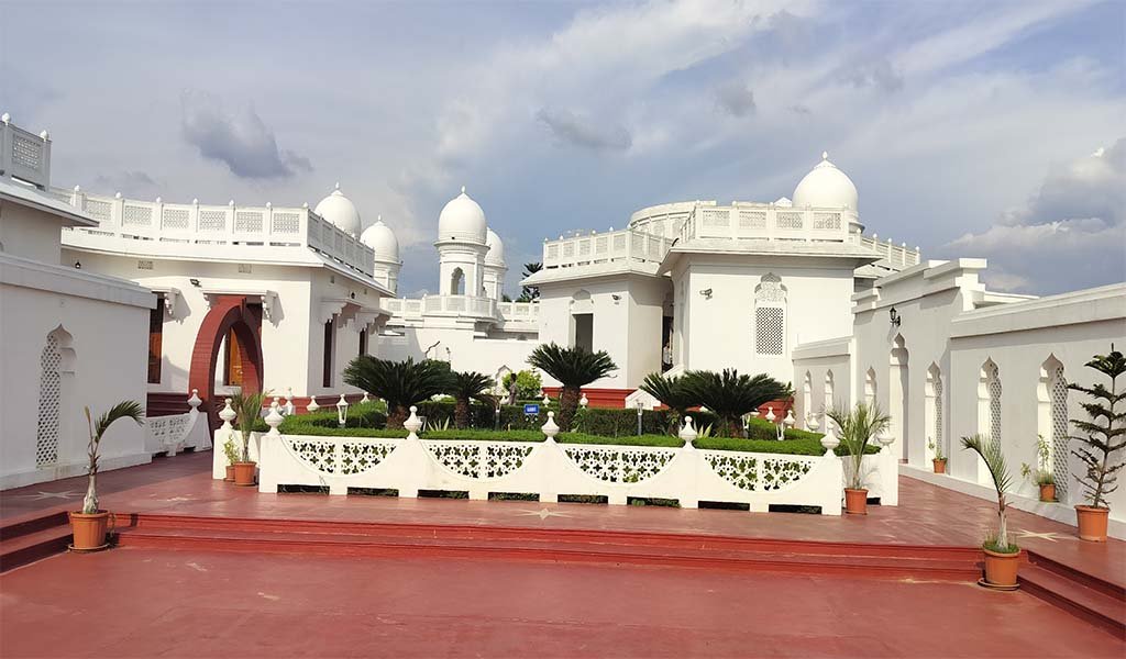 Neermahal is the second largest water palace in India