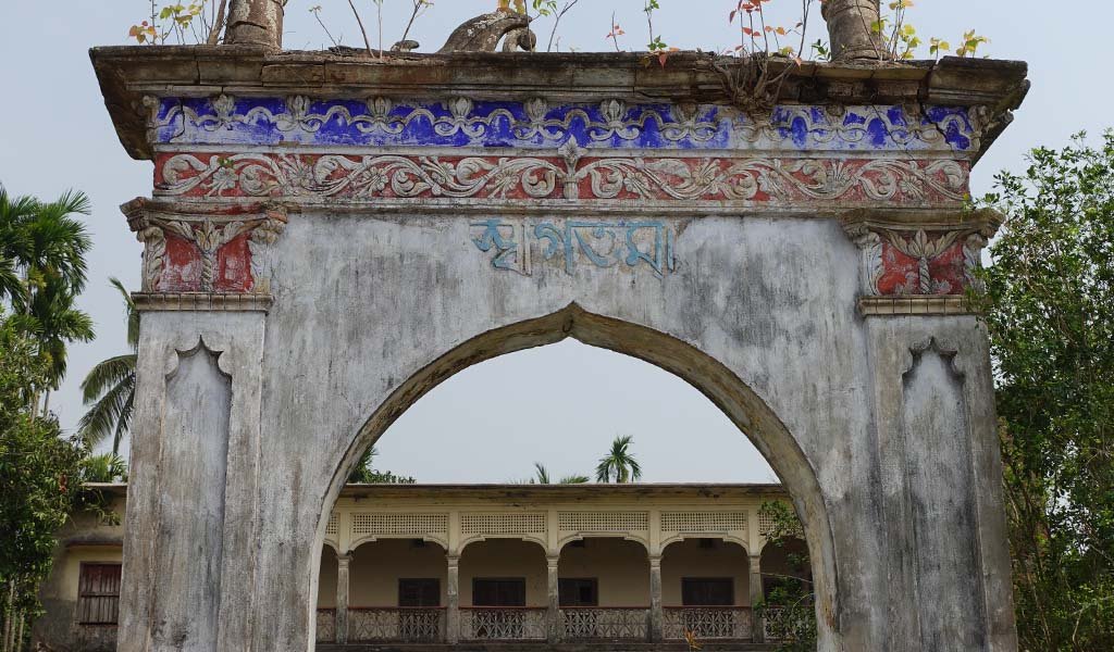 The zamindar houses of ancient Tripura still retain their traditions