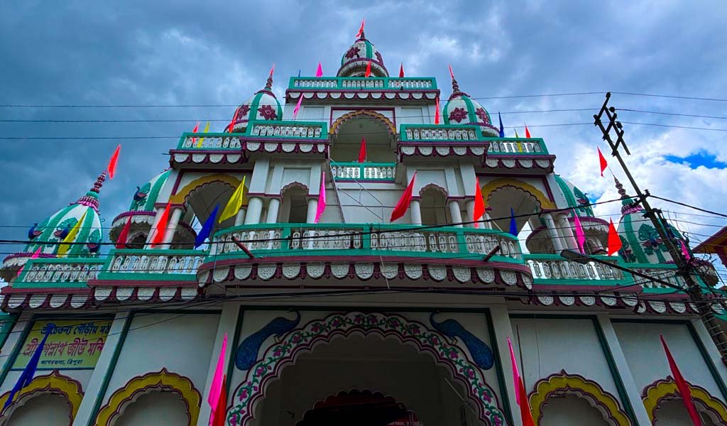 Jagannath bari Agartala