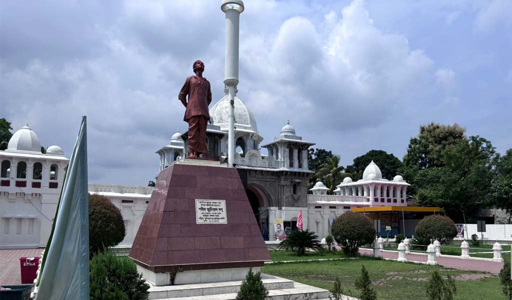 The Ujjayanta Palace of Tripura