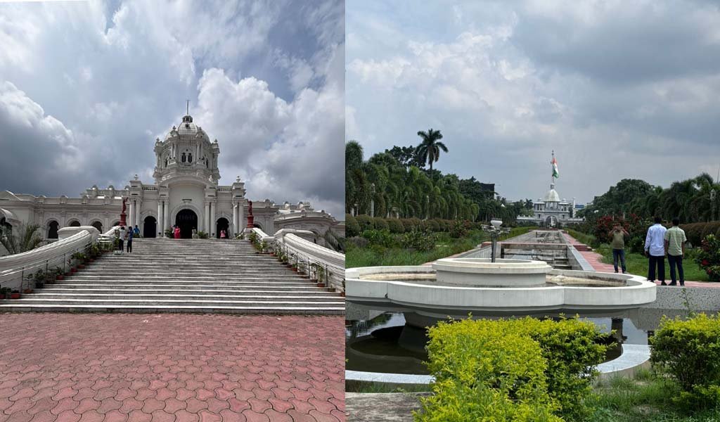 The Ujjayanta Palace of Tripura