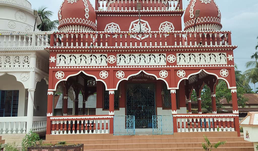 Pagli Masi Temple of Melaghar Tripura