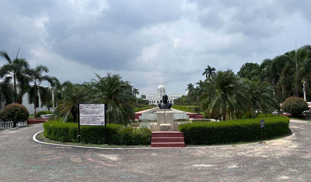 The Ujjayanta Palace of Tripura