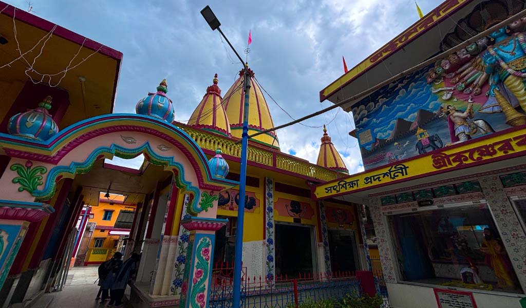 Jagannath bari Agartala