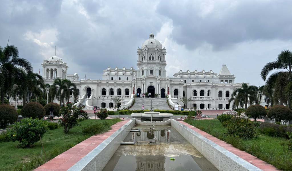 The Ujjayanta Palace of Tripura