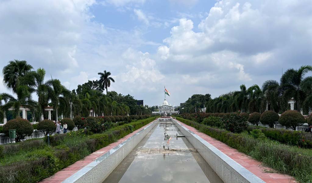 The Ujjayanta Palace of Tripura