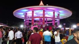 Chaturdash Devta Temple of Old Agartala