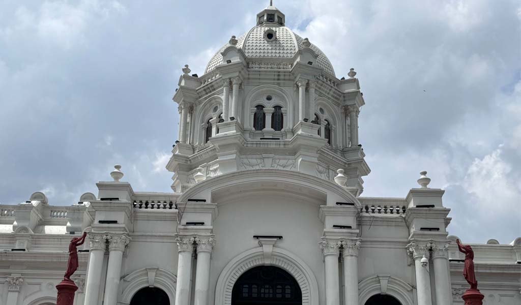 The Ujjayanta Palace of Tripura