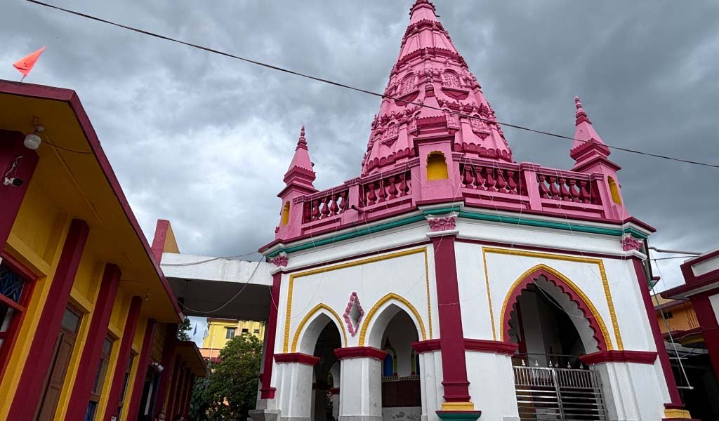 Jagannath bari Agartala