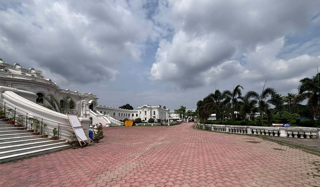 The Ujjayanta Palace of Tripura