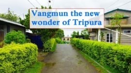 Vanghmun the new wonder of Tripura