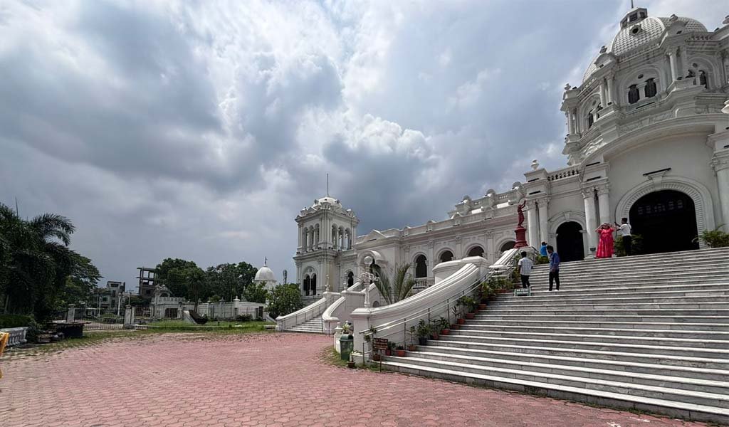 The Ujjayanta Palace of Tripura