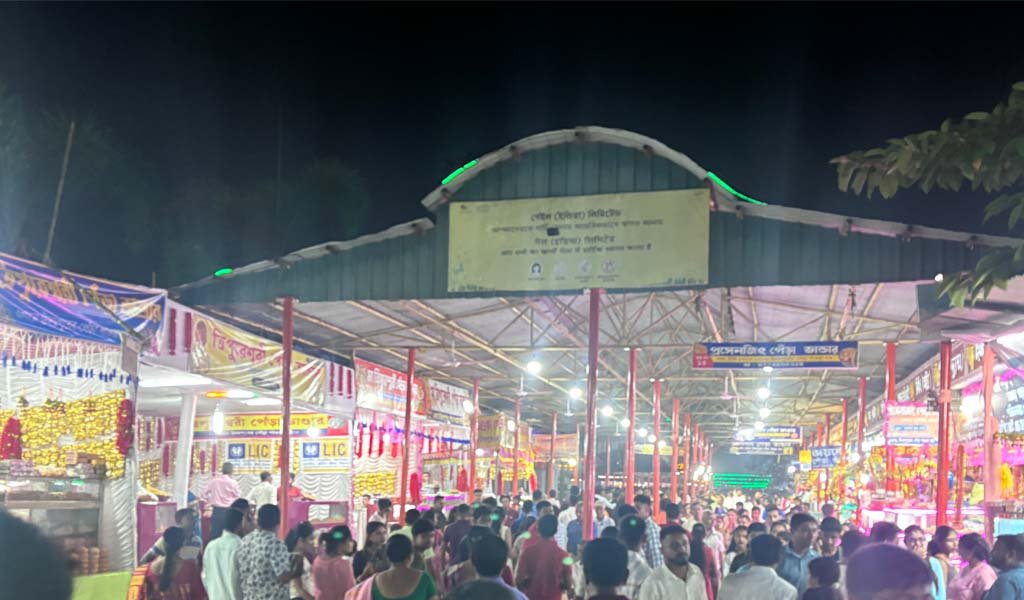 Chaturdash Devta Temple of Old Agartala