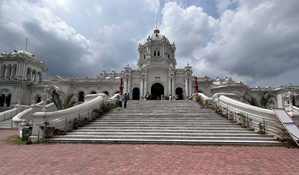 The Ujjayanta Palace of Tripura