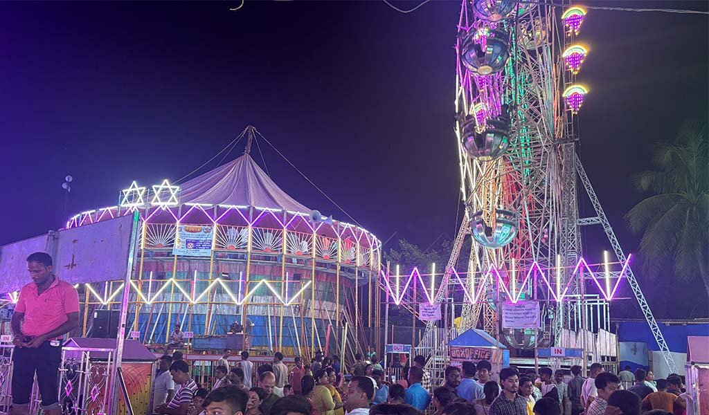 Chaturdash Devta Temple of Old Agartala