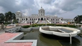 The Ujjayanta Palace of Tripura