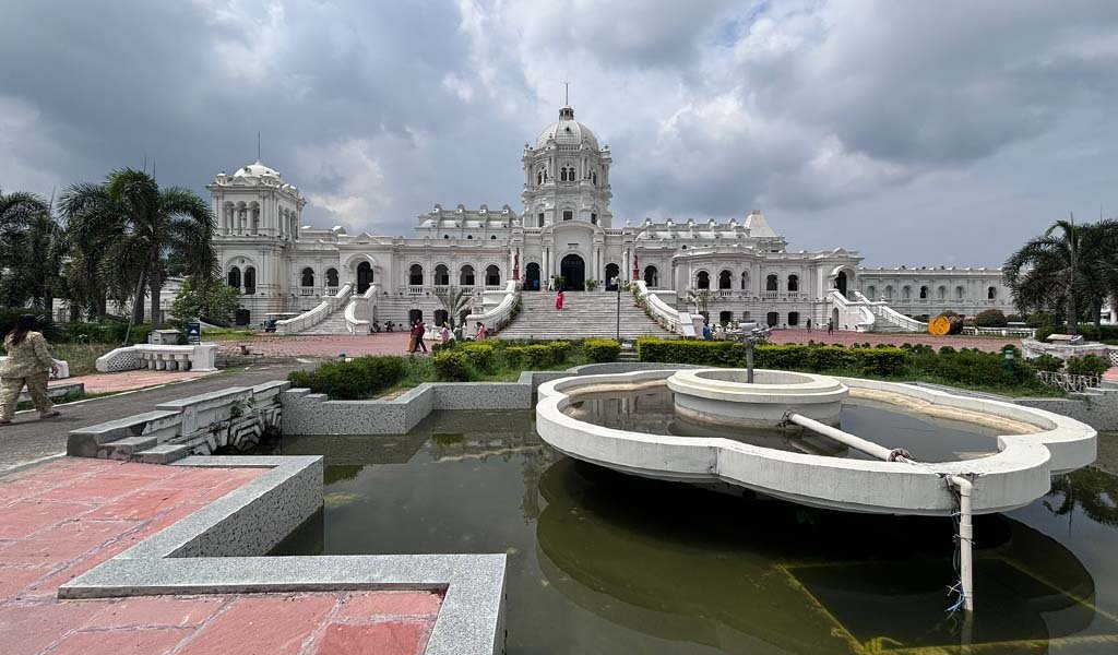 The Ujjayanta Palace of Tripura