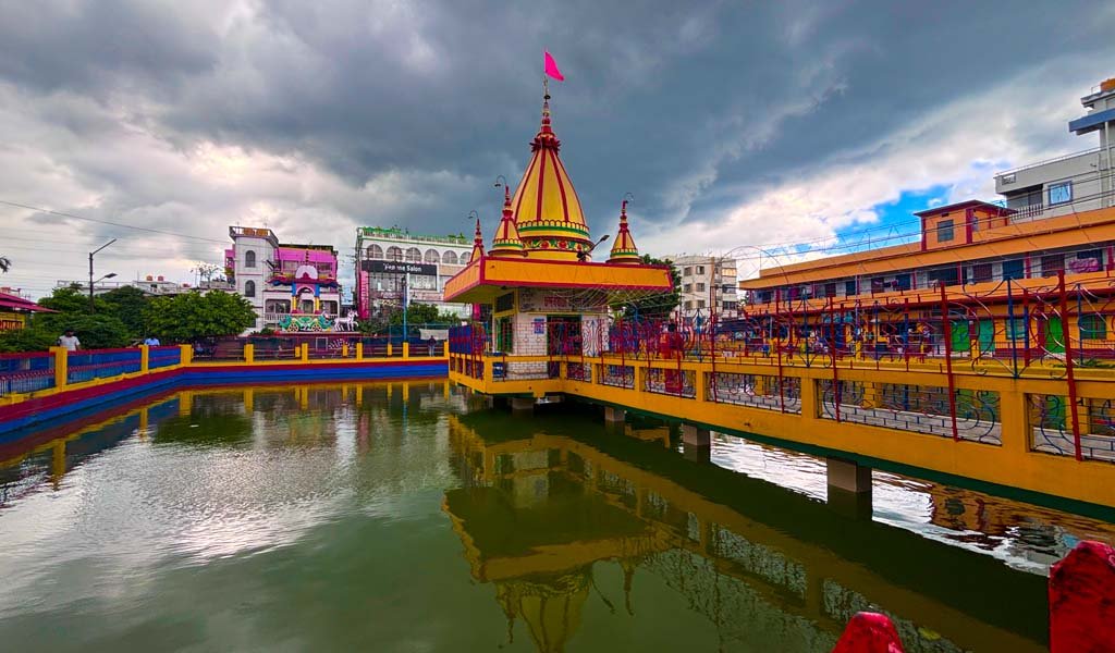 Jagannath bari Agartala