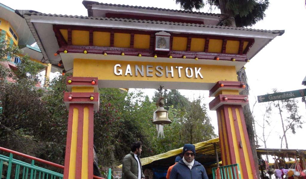 10 points of Gangtok city Sikkim